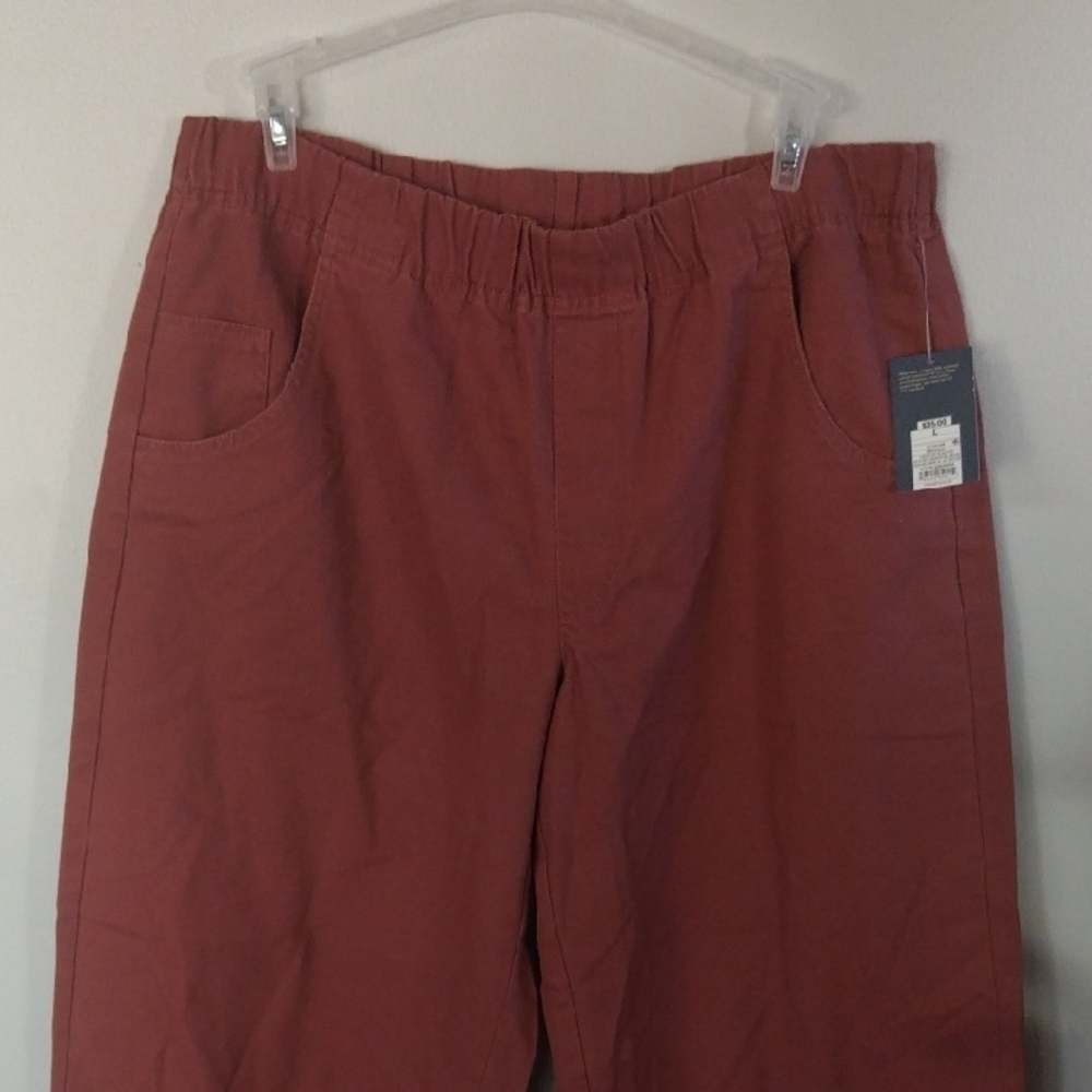 Universal Thread Rust-Tone Cropped Straight Leg J… - image 2